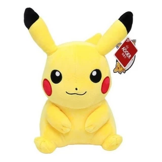 Pelúcia Pikachu Pokémon Brinquedo Picachu 20 cm Importado Presente Dia Das Crianças Natal