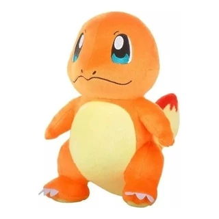Pelúcia Boneco Charmander Pelúcia Pokémon Premium Tamanho Médio Presente dia Das Crianças Natal