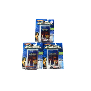 Hot Wheels Acceleracers - Kit C/3 Veículos Teku 1:64
