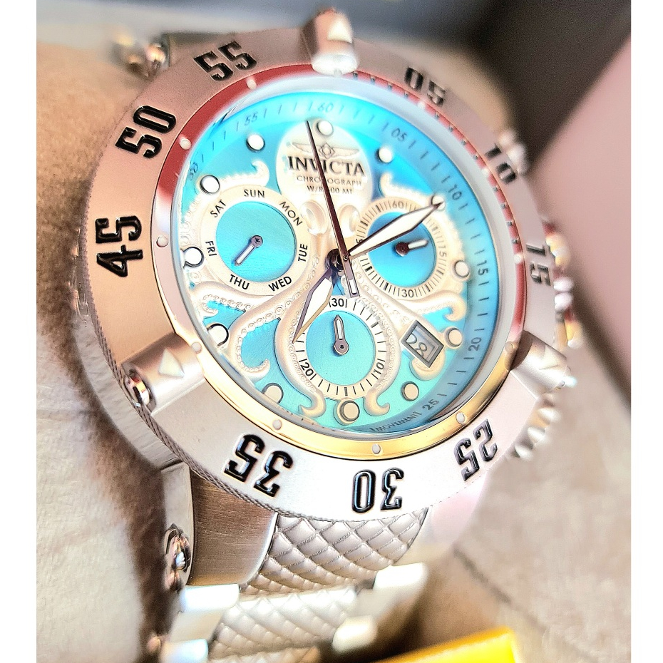 Relógio Invicta Subaqua Octopus 26130 Original | Shopee Brasil