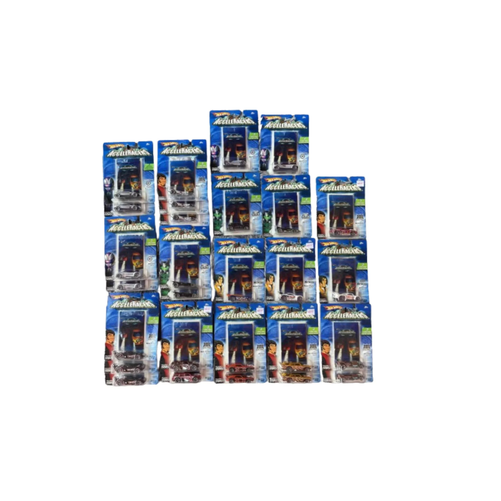 Hot Wheels Acceleracers - Todas as Equipes