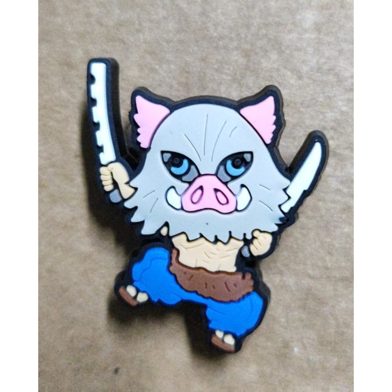 Pin Crocs Demon Slayer/ Tanjiro Kamado/ Nezuko Kamado/ Inosuke ...
