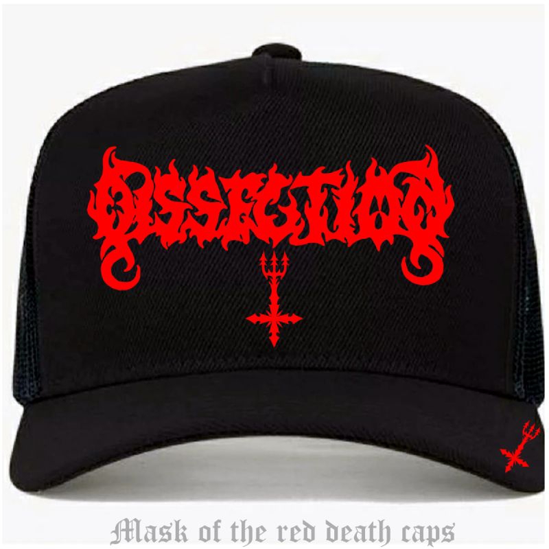 Boné Dissection novo Black Metal Death Metal | Shopee Brasil