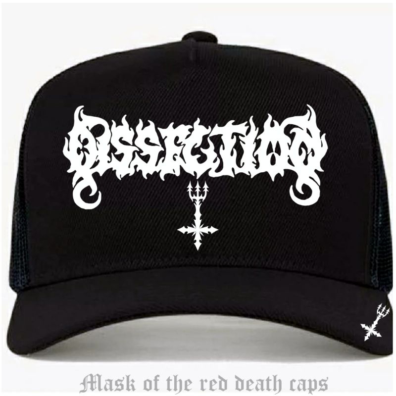 Dissection ブラックメタル black l Boné Dissection novo Black Metal Death Metal | Shopee Brasil