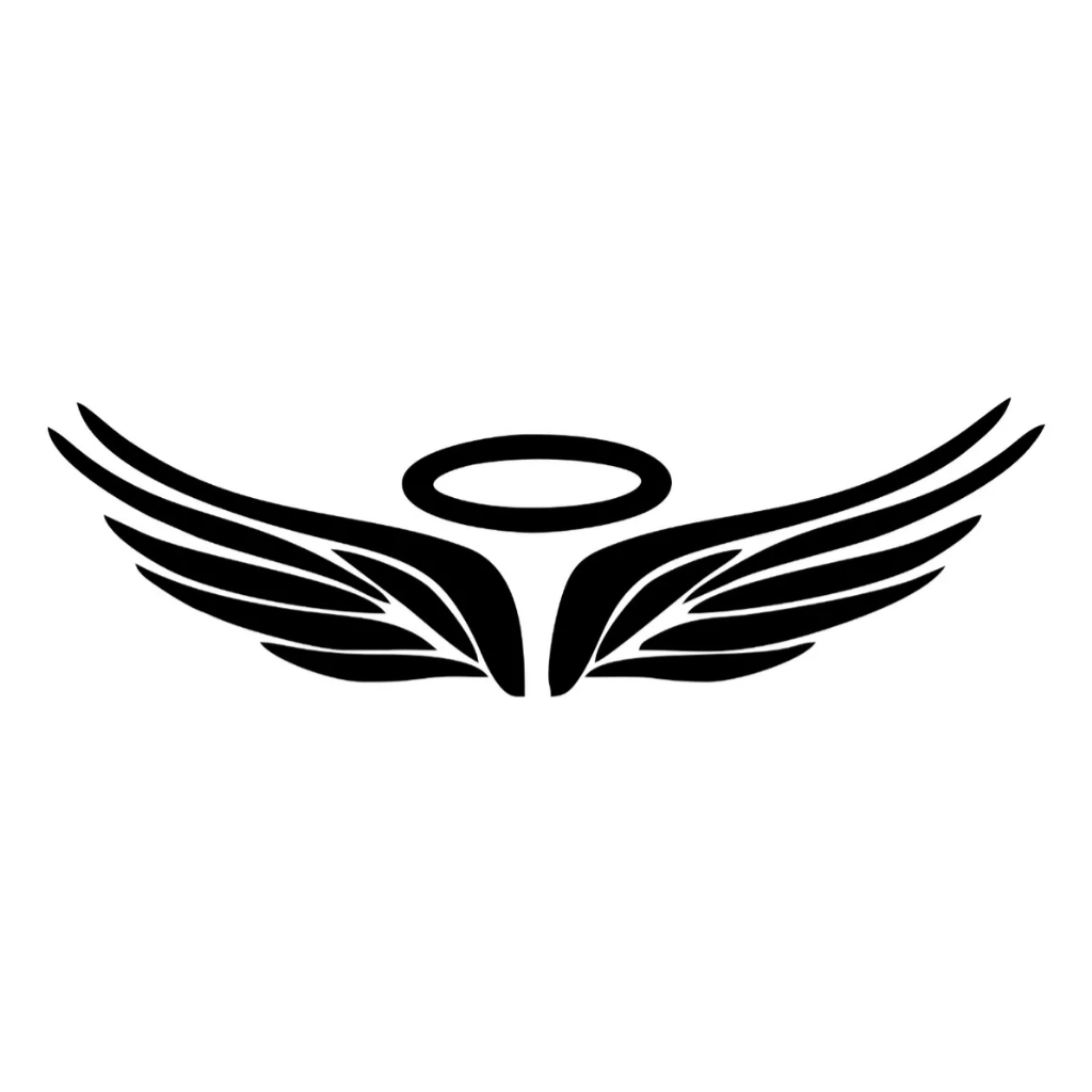 Adesivo Asa Anjo - Eterno - Moto | Shopee Brasil