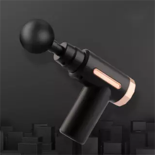 Massageador Elétrico Alta Frequência Profissional Muscular Massagem 6 Velocidades 2000mAh