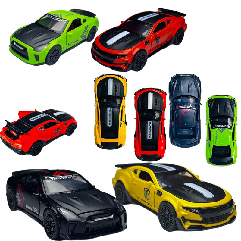 Carro Miniatura Camaro Carrinho Ferro Coleção Fricção linha Premium