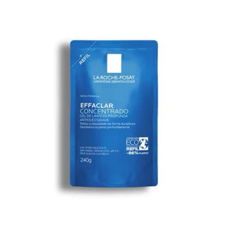 Effaclar Concentrado Gel De Limpeza Profunda Refil 240g