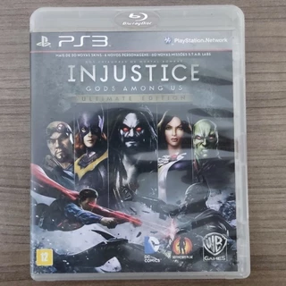 Injustice Gods Among Us Ultimate Edition - Ps3 (Mídia Física)