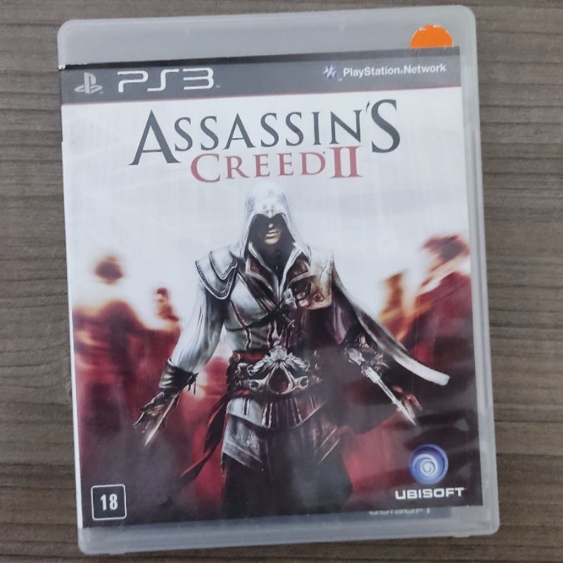 Assassin's Creed 2 - Ps3 (Mídia Física)