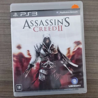 Assassin's Creed 2 - Ps3 (Mídia Física)