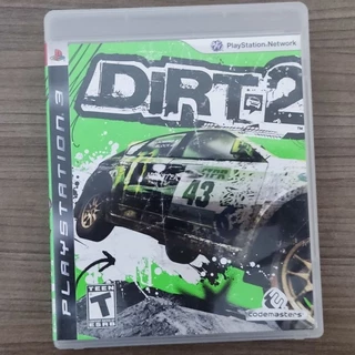 Dirt 2 - Ps3 (Mídia Física)