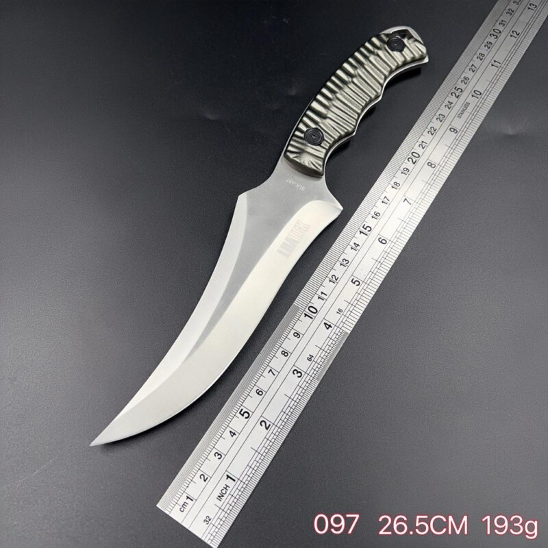 Faca Fileteira Fulltang Para Churrasco Pesca Camping Inox