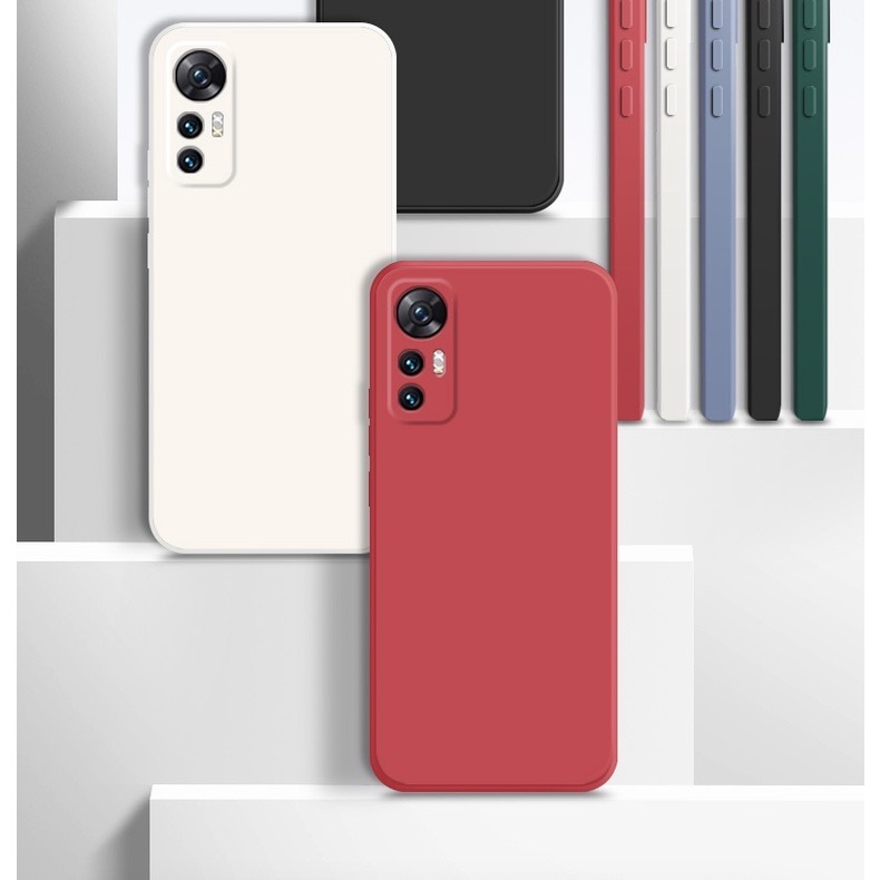 Capa Capinha Case Xiaomi Redmi Note 12s Emborrachada Aveludada Anti-Impacto