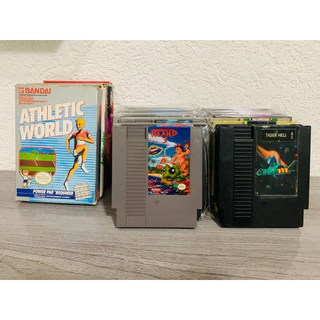 Jogos de Nintendo Nes 8 bits (Nintendinho)