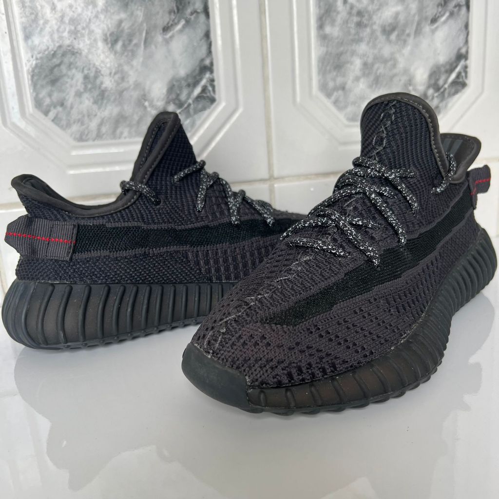Tênis Yezzy Bost 350 V2 Premium Importado Pronta Entrega - Corrida, Caminhada Preto Masculino Promoção