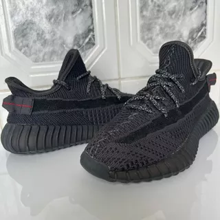 Tênis Yezzy Bost 350 V2 Premium Importado Pronta Entrega - Corrida, Caminhada Preto Masculino Promoção