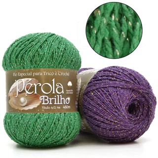 Linha Pérola Brilho 460m - São João em Oferta na Shopee