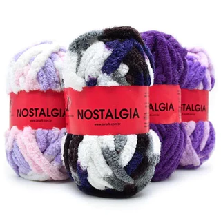Fio Nostalgia 100g - Lanafil em Oferta na Shopee