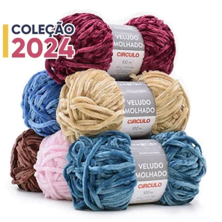 Fio Veludo Molhado 100g - Círculo