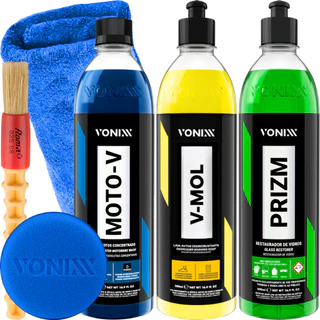 Limpeza Automotiva Prizm V-Mol Moto-V 500ml Vonixx