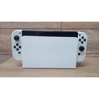 Console Nintendo Switch OLED Console branco