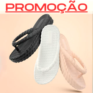 Chinelo Trançado Feminino Super Confortável e Macio Dia a Dia