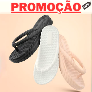 PROMOÇÃO Chinelo 3 Tranças Ortopédico Original