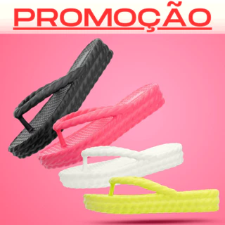 Chinelo 3 Tranças Feminino Blogueira