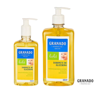 Sabonete Líquido de Glicerina Bebê Tradicional Granado
