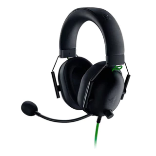 RAZER BlackShark V2 X Fone De Ouvido Esportivo PS5/PC/Mobile E-Sports Com Fio Para Jogos