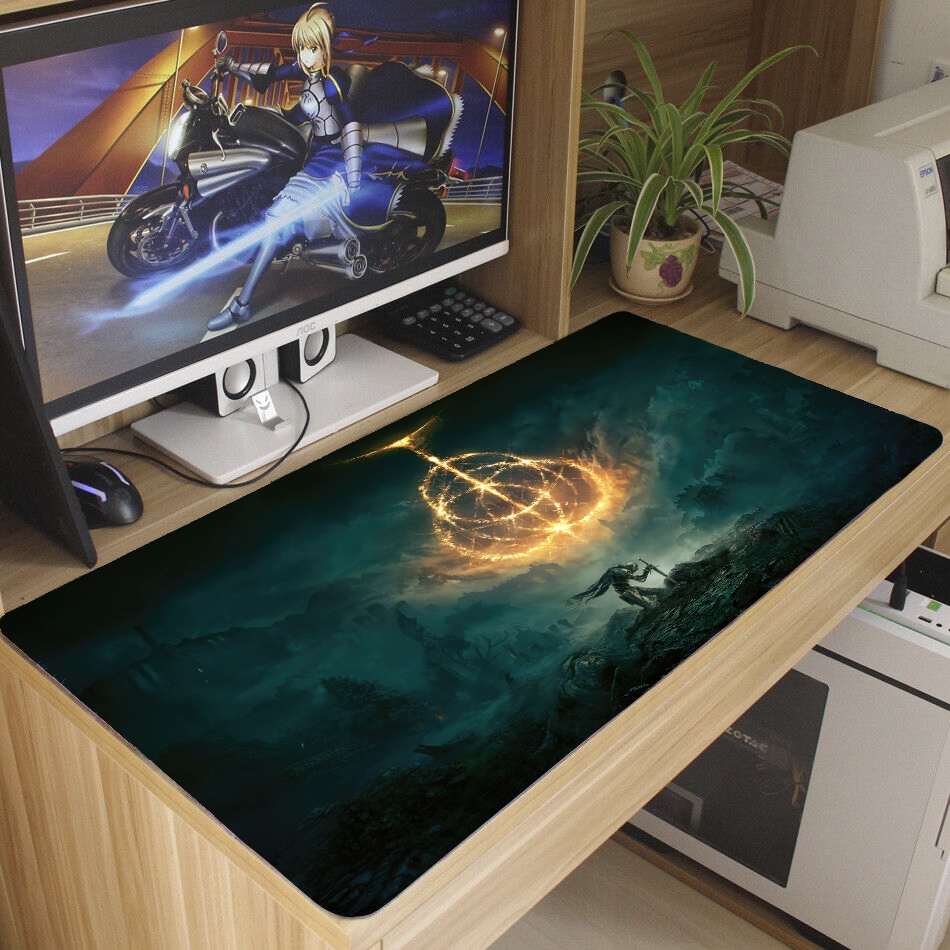 Mouse Pad ELDEN RING Antiderrapante Diversas Estampas 80x35 M494
