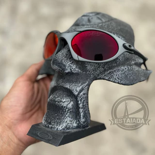 Óculos de Sol Romeu 1 X Metal Torch Dark Ruby Full Metal