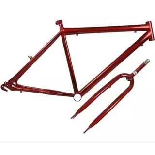 quadro reto 26 pra bicicleta motorizada excelente ultra qualidade