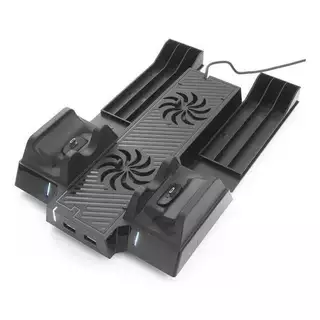 Suporte Base Vertical 4 Em 1 Xbox One Com Cooler