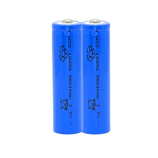 Baterias Sd18650 4.2v 9800mah Lanterna Tática