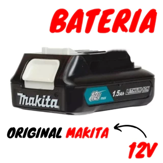 Bateria 12v 1.5AH (BL1016) Original Makita