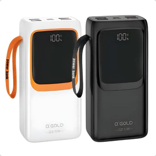 Carregador Power Bank Turbo Rápido 30000mah Portátil Usb C
