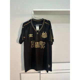 NOVIDADE Camiseta Santos Edição Charlie Brown JR