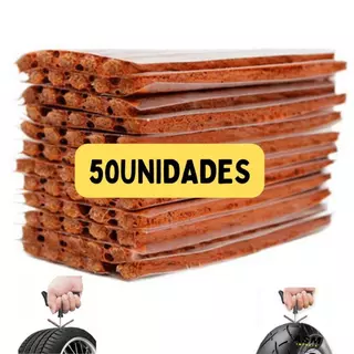 KIT 10 REFIL BORRACHARIA MACARRAO REPARO PNEU SEM CAMARA CARRO MOTO BIKE CAMINHAO Fenomenal em Oferta na Shopee