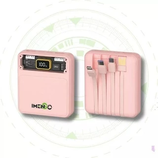 Carregador Portátil Powerbank Imenso 10000mAh 22.5W Compacto