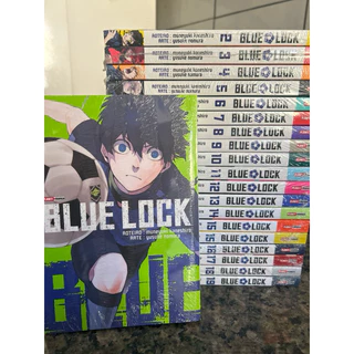 Mangá Blue Lock - Pacote Com 19 Edições + 1 Capa Variante novos/lacrados