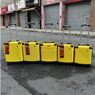 Mala de bordo 10KG 3 Tamanhos ABS com senha mala de viagem 10kilos com roda 360