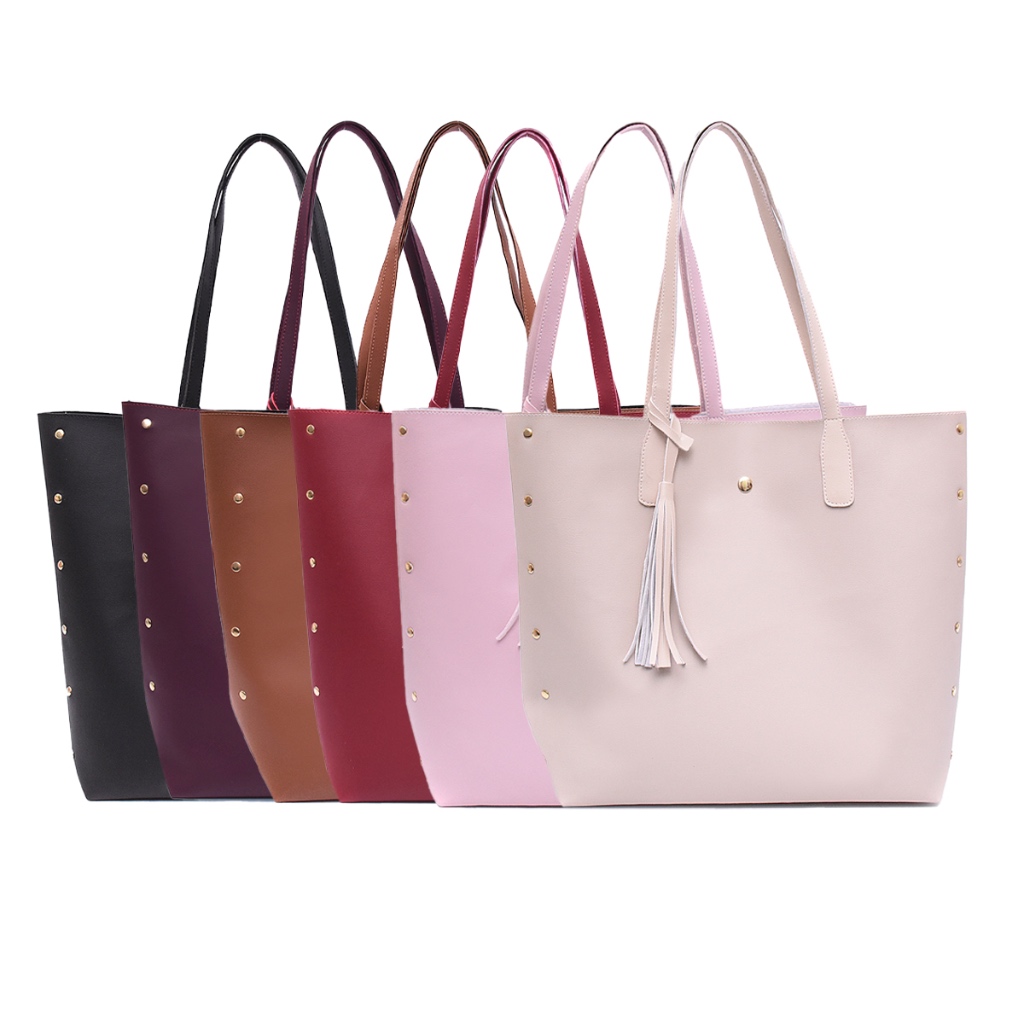 Bolsa Feminina Social Espaçosa De Ombro Grande Trabalho Linda