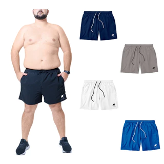 Kit 5 Shorts Masculino com Elastano Plus Size Academia Esporte Treino Bermuda Praia Básico Liso