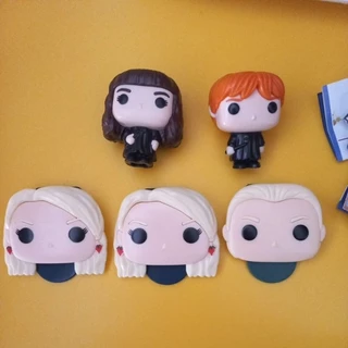 Harry Potter kinder joy colecionáveis