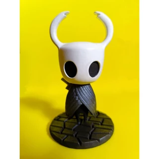 Boneco Colecionável Hollow Knight O Cavaleiro Miniatura 10cm - Impressão 3D