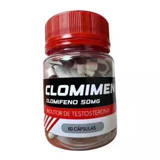 Clomid 50mg 60 Capsulas Para TPC ( Clomifeno )