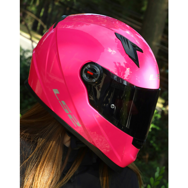 CAPACETE LS2 CLASSIC MONOCOLOR ROSA | Shopee Brasil