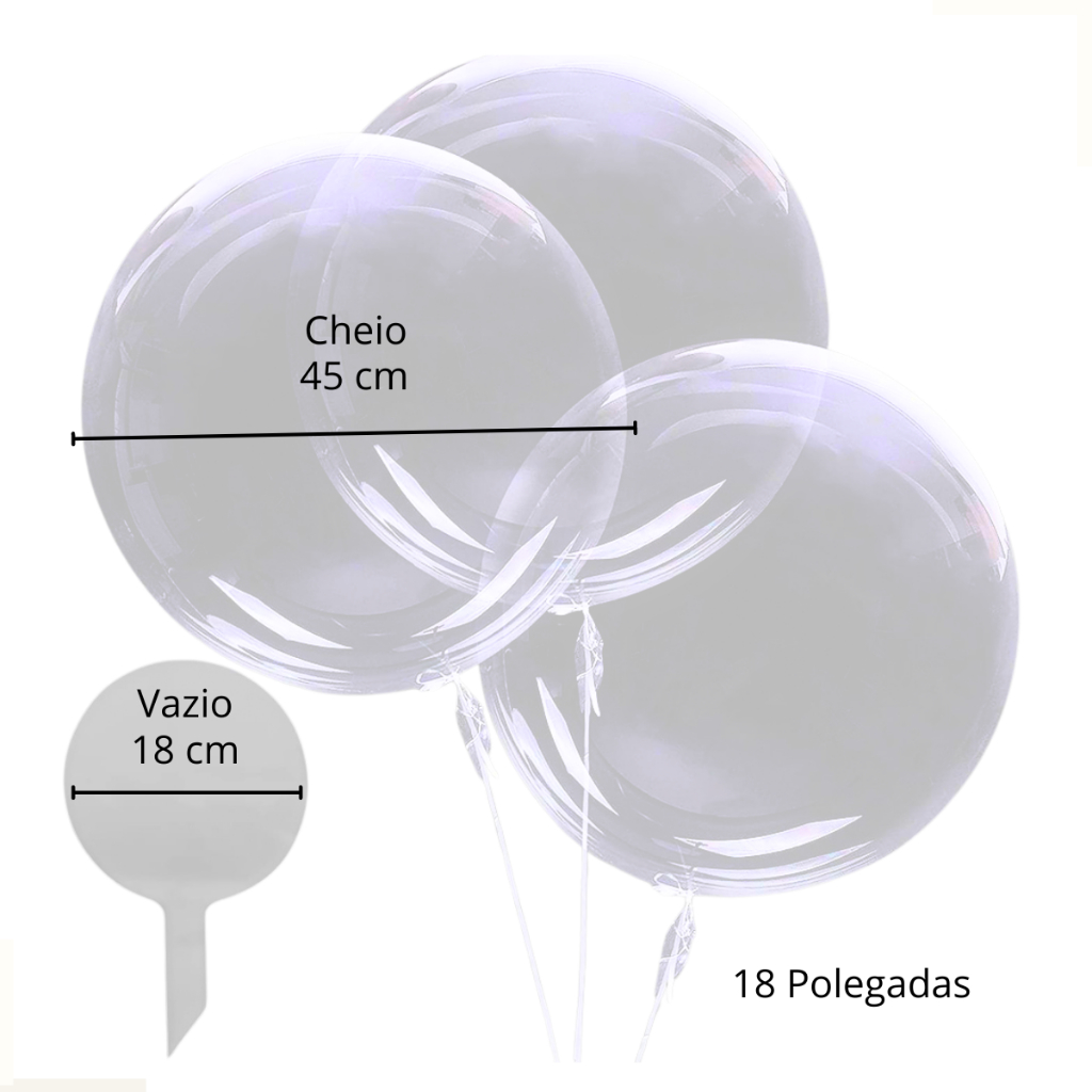 Balão 18 Polegadas na Black Friday 2025 | BuscaProdutos